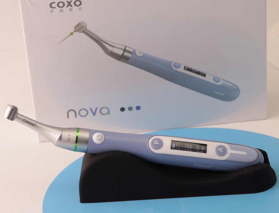 COXO C-SMART NOVA Dental 16:1 Endo Motor Enodo Contra Angle Handpiece